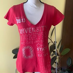 Ohio State University V-neck size medium
